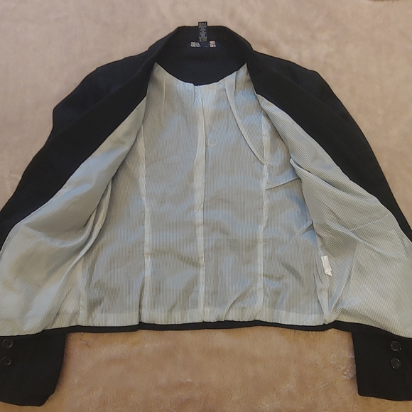 Classic black blazer // size S - Picture 3 of 3